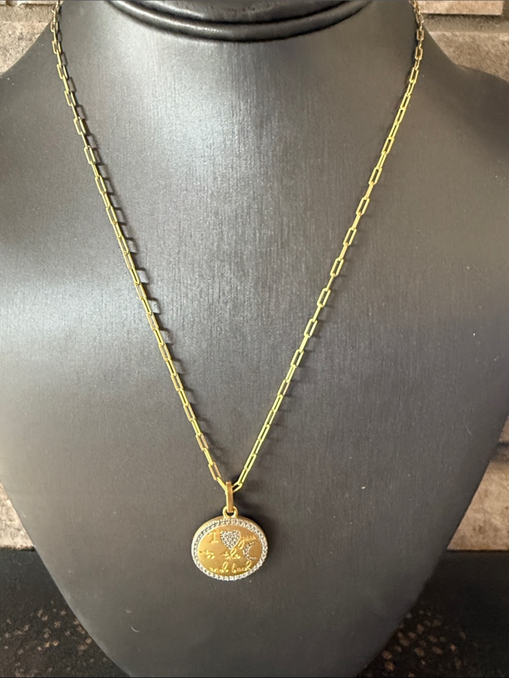 Freida Rothman Sterling Silver Necklace